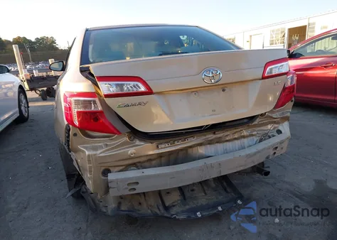 2012 Toyota Camry Le из США, поврежденный, VIN 4T1BF1FK2CU088564